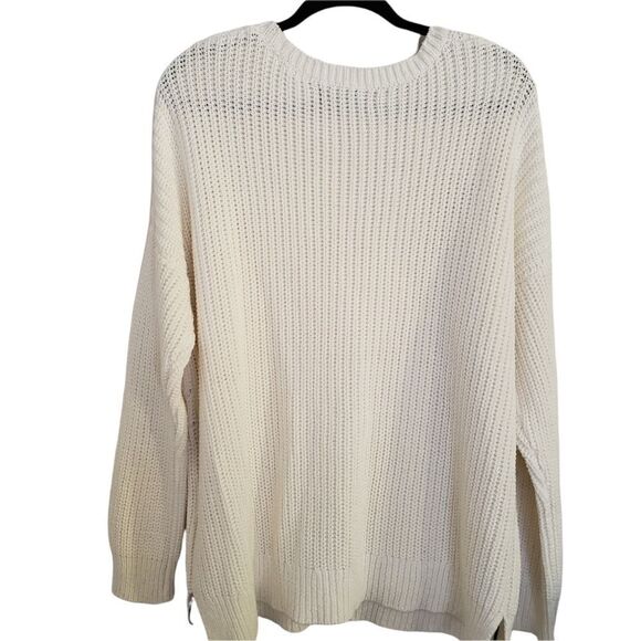 Rachel Rachel Roy Cable Knit Cut-Out Sweater - Picture 3 of 8